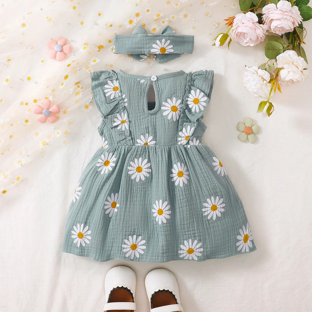 Scarlett Summer Casual  Dresses  Infant  Baby Girls  0-1 Years