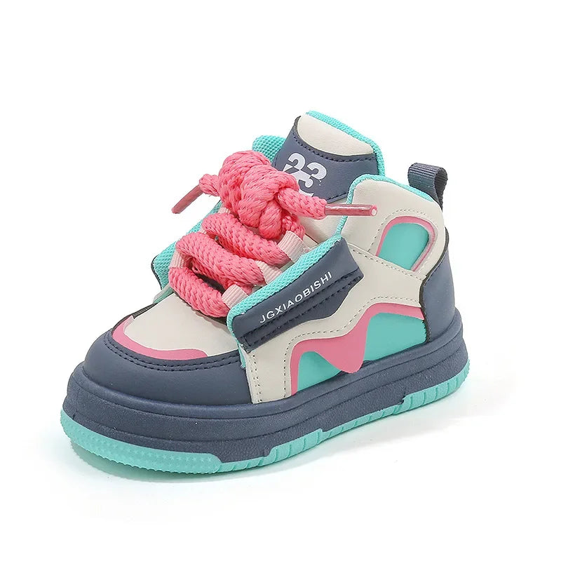 Girls Boys Sport Shoes Four Seasons Children's Sneakers