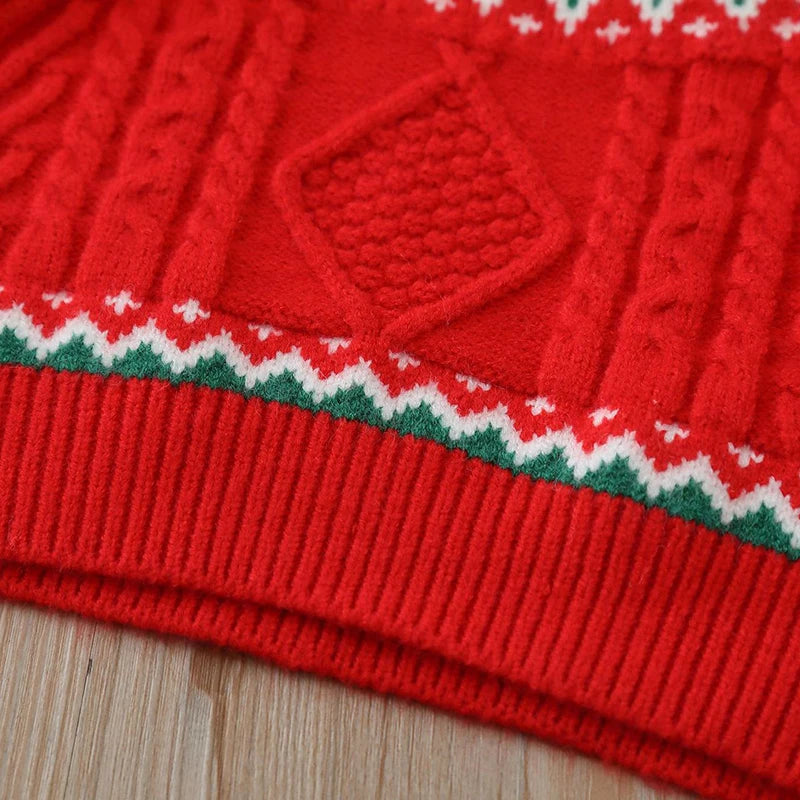 Cirilo Christmas Style Children's Sweater - GuGuTon baby store - Baby Fashion - Toddlers Outfits - Babies Outfits - Toddler Clothes - Kids Clothing - Newborn Clothes - Newborn Wear - Kids Wear - Trending Clothes - Trending Outfits - Fall Fashion - Winter Fashion - Girls Clothes - Boys Clothes - Babies Wear - Kids Accessories - KidsWear - Summer Clothes - Summer Fashion - Summer Trend - Falls Sweaters - Tops - Bottom - Jeans - Blouse - Dresses - Newborn Dresses - Toys