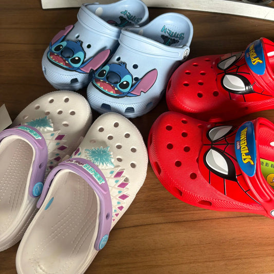 Jamal Disney Child Sandals - Waterproof Cartoon Design for Kids