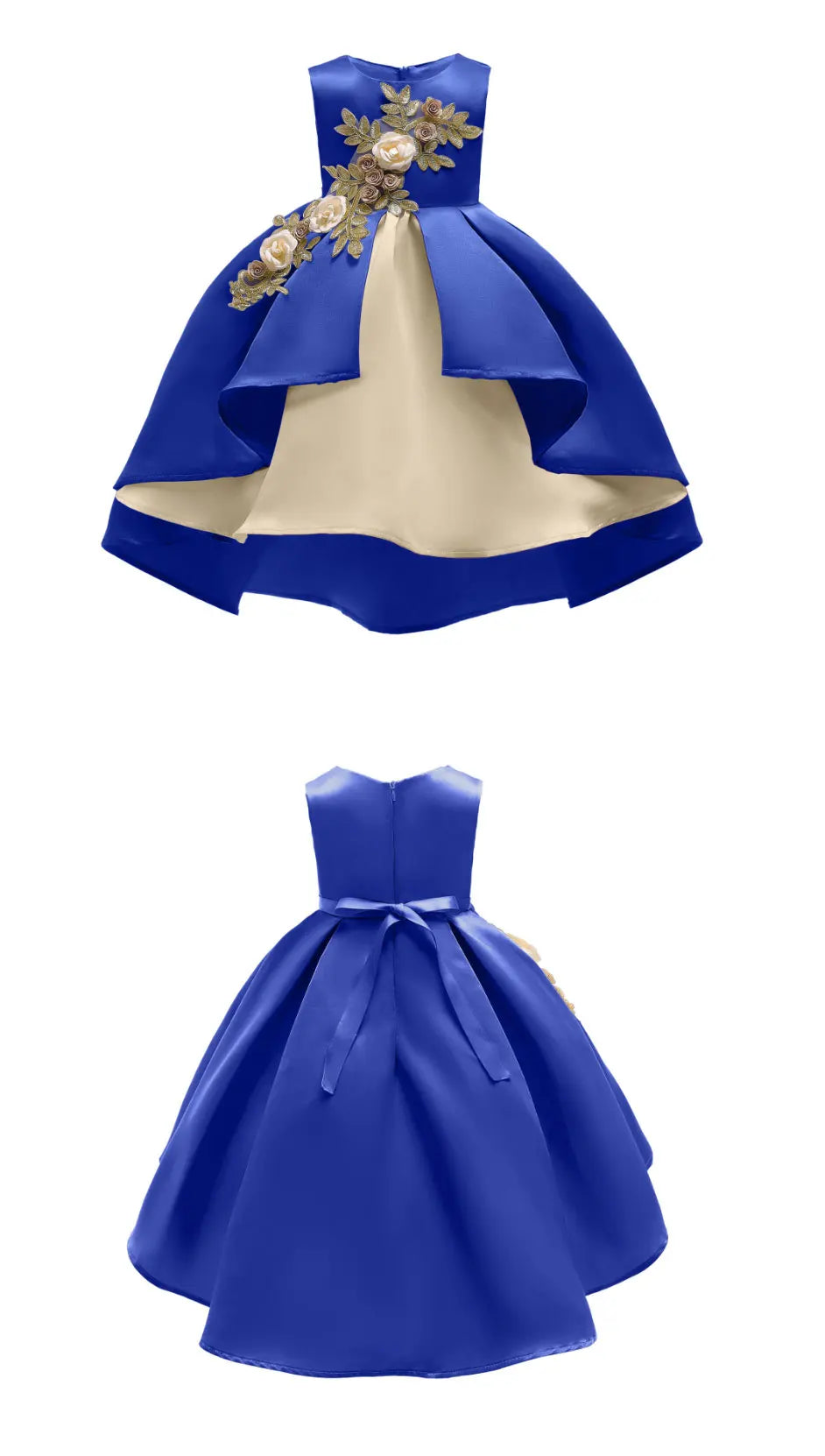 Baby Girl Birthday Dress for Girl 2-10 Year Birthday Dress 2023 New Fashion Cute Princess Baby Dress