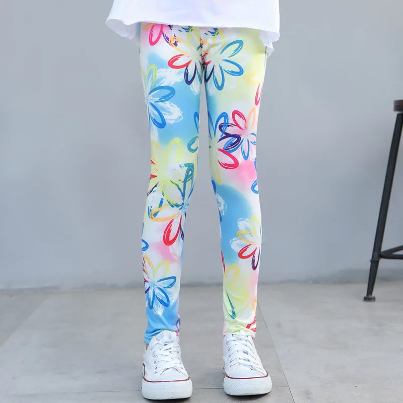 Arden Flower Printing Leggings