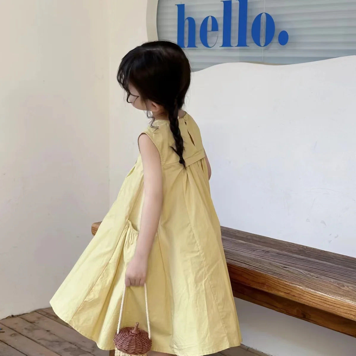Girls Party Dresses Spring New Childrens Fashionable Long-sleeved Princess Dress Autumn Girl Casual Dresses 2 4 5 7 10 Years Old