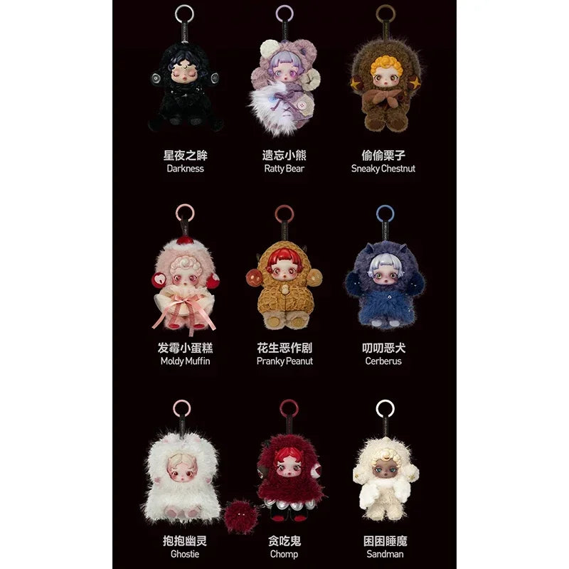 POPMART SKULLPANDA YOU FOUND ME Series Blind Box Guess Bag Desktop Decoration Cute Model Gift Girl Blind Bag Toys Anime Figure
