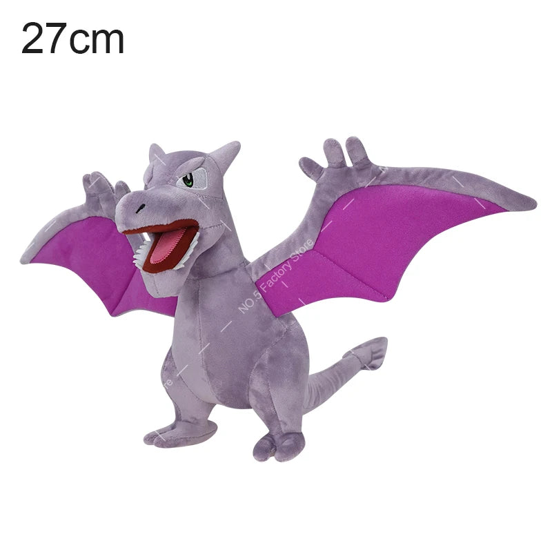 Anime Pokemon Kawaii Shiny Rayquaza Plush Doll Stuffed Figure Toy Quality Stuffed Animals Peluche Great Birthday Gift