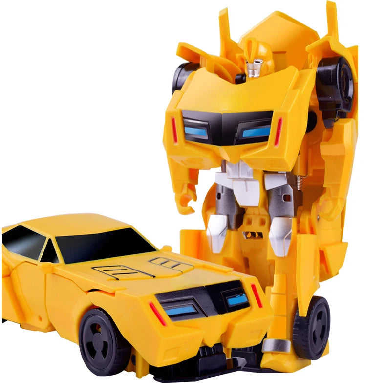 Transformation Toy Robot One Step Deformation Car - Dinosaur Toys