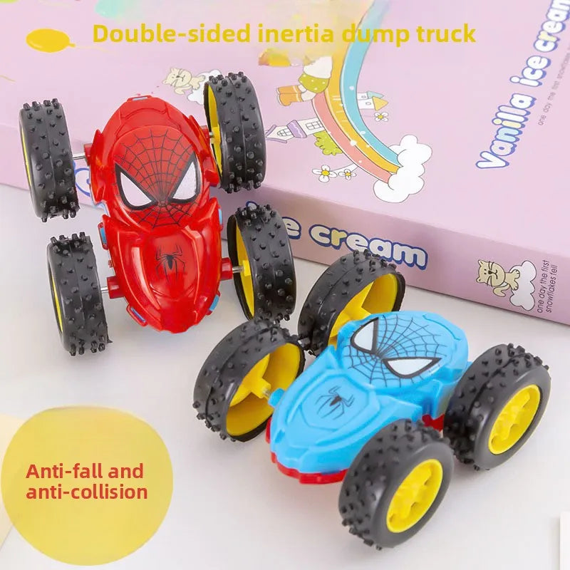 Children's toys wholesale boys toy car boxed interactive inertia off-road car