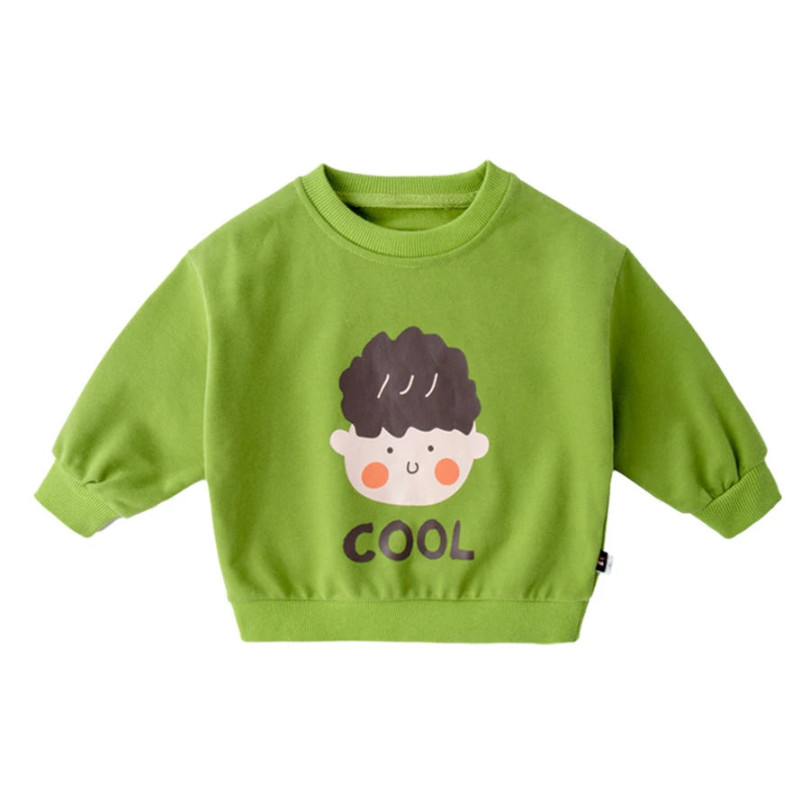 Lavi Casual Cartoon Printed Long Sleeve Sweater - GuGuTon baby store - Baby Fashion - Toddlers Outfits - Babies Outfits - Toddler Clothes - Kids Clothing - Newborn Clothes - Newborn Wear - Kids Wear - Trending Clothes - Trending Outfits - Fall Fashion - Winter Fashion - Girls Clothes - Boys Clothes - Babies Wear - Kids Accessories - KidsWear - Summer Clothes - Summer Fashion - Summer Trend - Falls Sweaters - Tops - Bottom - Jeans - Blouse - Dresses - Newborn Dresses - Toys