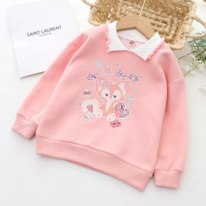 Lucero Sweatshirts Baby Toddler Long-sleeve Cotton comfort