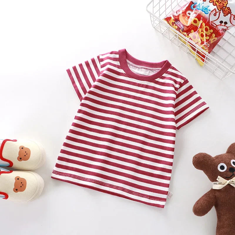 Samuel Short-Sleeved Striped Tees