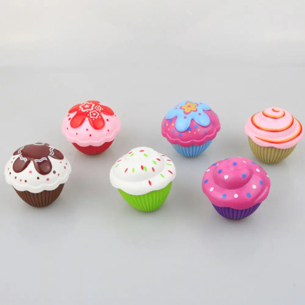 Magic Girls Toys Scented Play House Cupcake Princess Deformable Pastry Transformed Doll