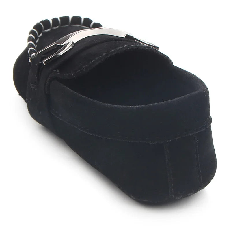 Baby Shoes for 0-9-18M Baby Boy and Girls Soft Cotton Sole Anti-slip Shoes Slip-on Style Spring and Autumn Walking Shoes