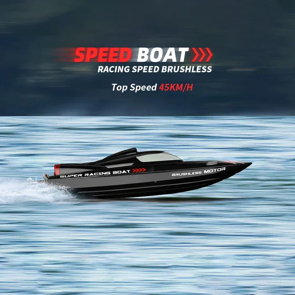 2.4Ghz 55KM/H Brushless High Speed Racing Ship Remote Control