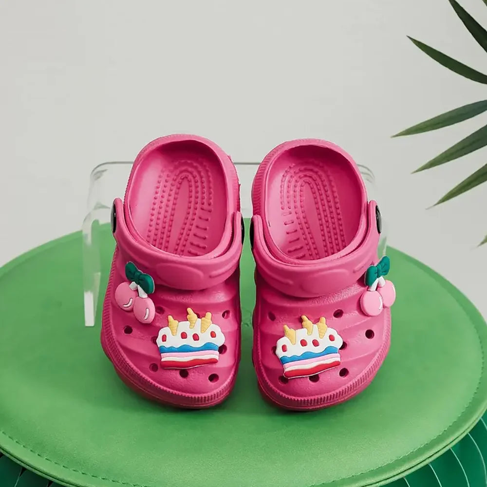 Summer Children's DIY Design Cartoon Casual Sandals