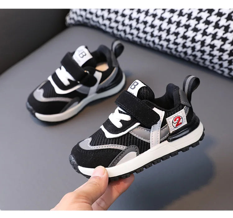 Armando Toddler Mesh Sneakers | Light & Soft Footwear