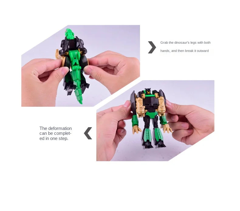 Transformation Toy Robot One Step Deformation Car - Dinosaur Toys