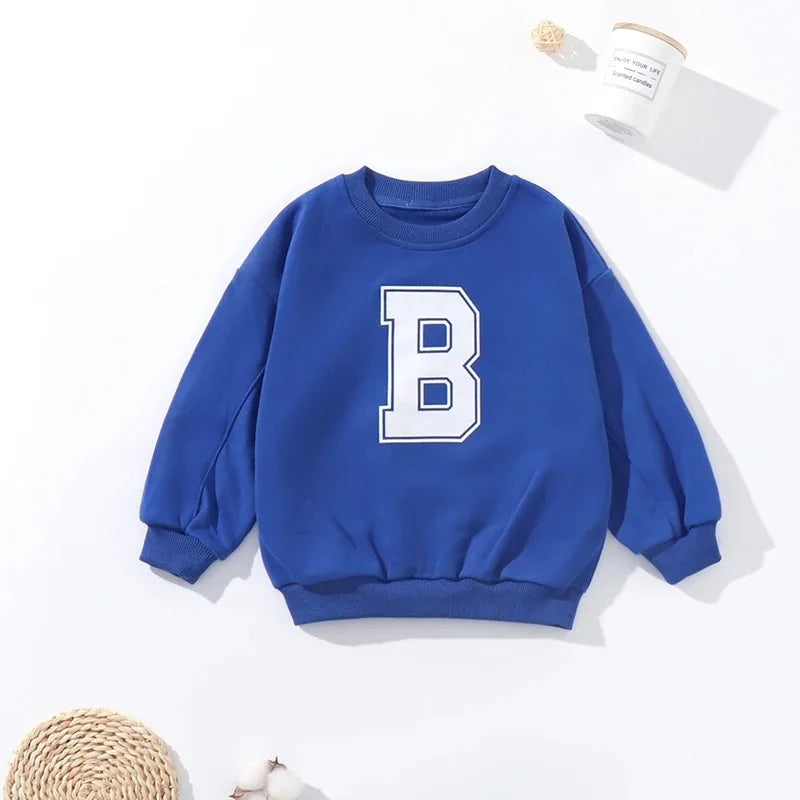 Leandro Long Sleeve O-neck Cute Sweater - GuGuTon baby store - Baby Fashion - Toddlers Outfits - Babies Outfits - Toddler Clothes - Kids Clothing - Newborn Clothes - Newborn Wear - Kids Wear - Trending Clothes - Trending Outfits - Fall Fashion - Winter Fashion - Girls Clothes - Boys Clothes - Babies Wear - Kids Accessories - KidsWear - Summer Clothes - Summer Fashion - Summer Trend - Falls Sweaters - Tops - Bottom - Jeans - Blouse - Dresses - Newborn Dresses - Toys