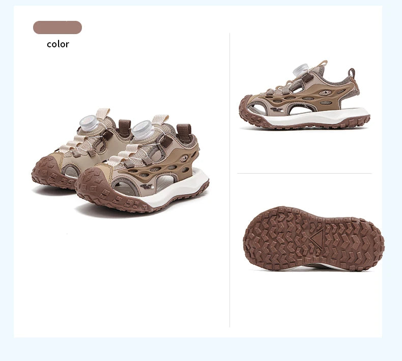 Nasir Kids Summer Shoes Beach Sandal Non-slip for Outdoor Play