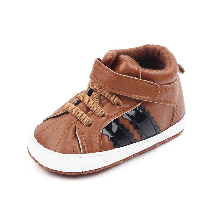 Baby Pu Leather Baby Boys Shoes Newborn Sports - GuGuTon