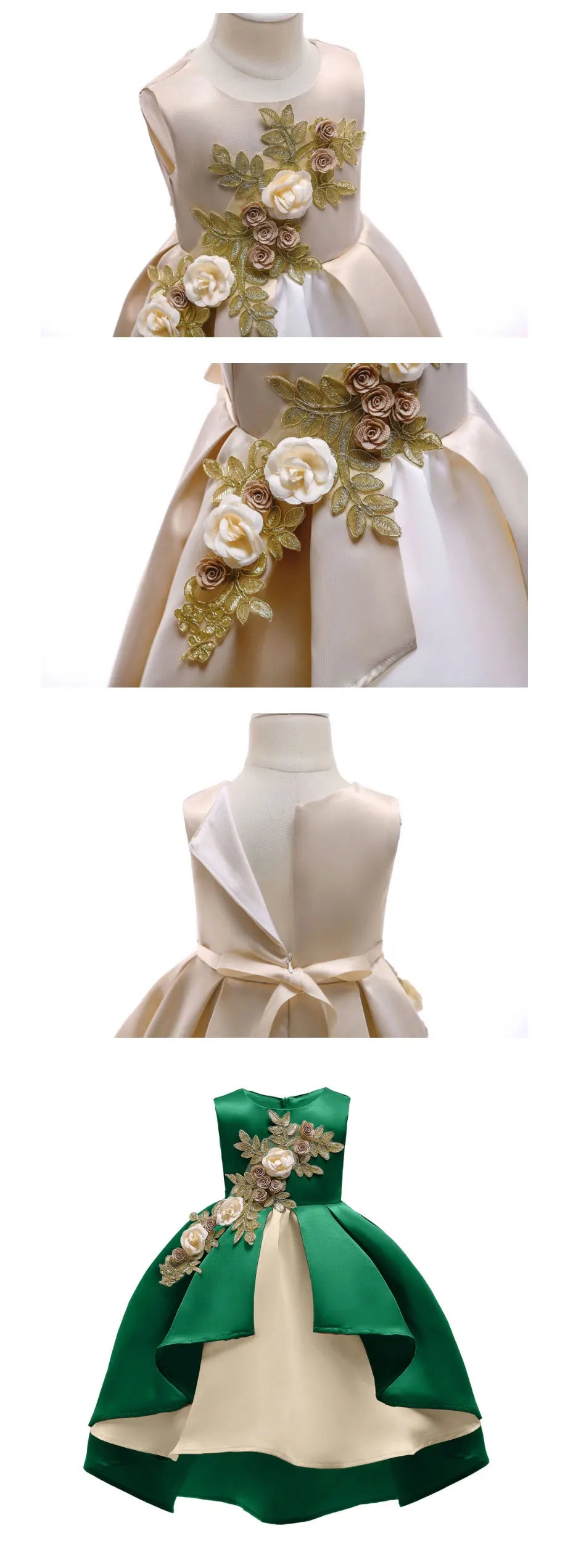 Baby Girl Birthday Dress for Girl 2-10 Year Birthday Dress 2023 New Fashion Cute Princess Baby Dress
