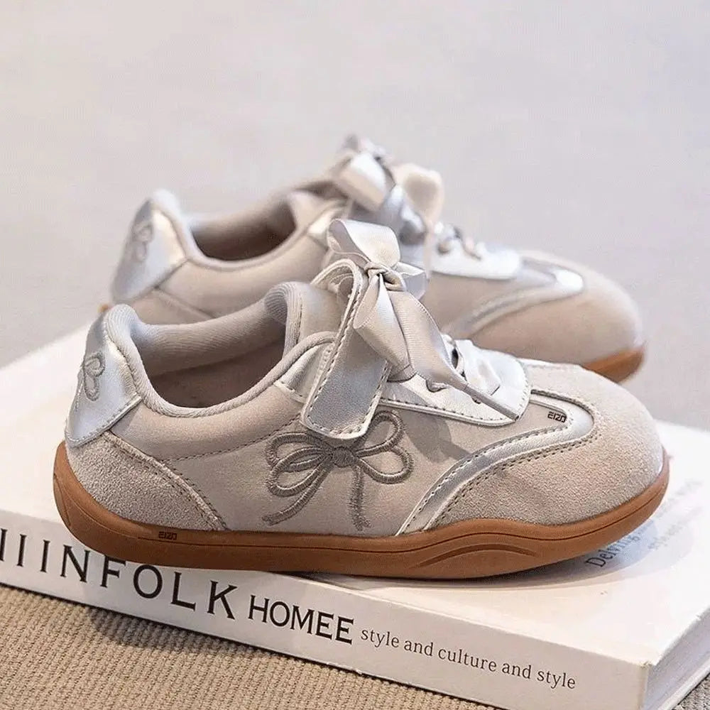 2025 Children's Board Shoes Four Seasons Models Gold Casual