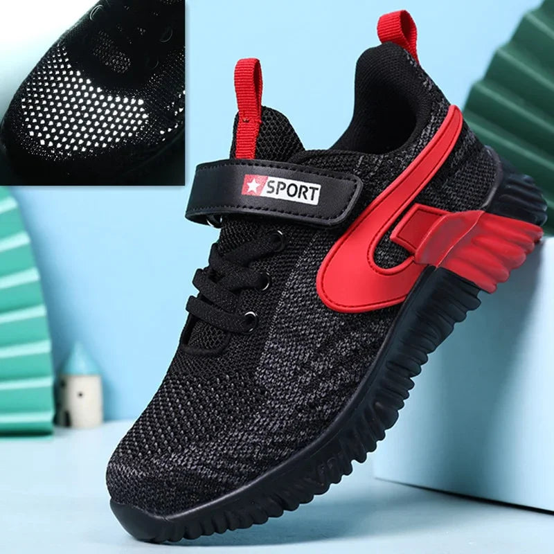 Kids Sport for Boys Running Sneakers Shoes Casual - GuGuTon baby store - Baby Fashion - Toddlers Outfits - Babies Outfits - Toddler Clothes - Kids Clothing - Newborn Clothes - Newborn Wear - Kids Wear - Trending Clothes - Trending Outfits - Fall Fashion - Winter Fashion - Girls Clothes - Boys Clothes - Babies Wear - Kids Accessories - KidsWear - Summer Clothes - Summer Fashion - Summer Trend - Falls Sweaters - Tops - Bottom - Jeans - Blouse - Dresses - Newborn Dresses - Toys