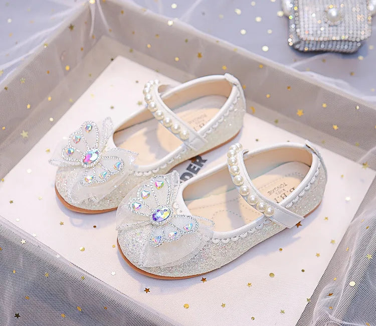 Sloane Children Princess Shoes - Fashionable Flats for Girls