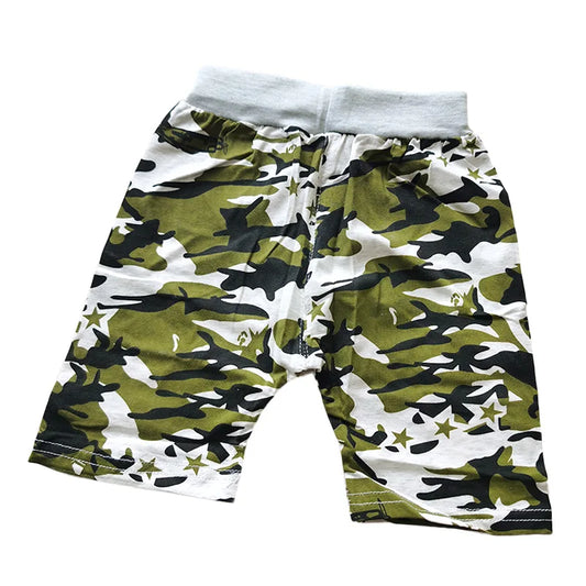 Dariel Baby Shorts Boy Camouflage Summer Waist elastic