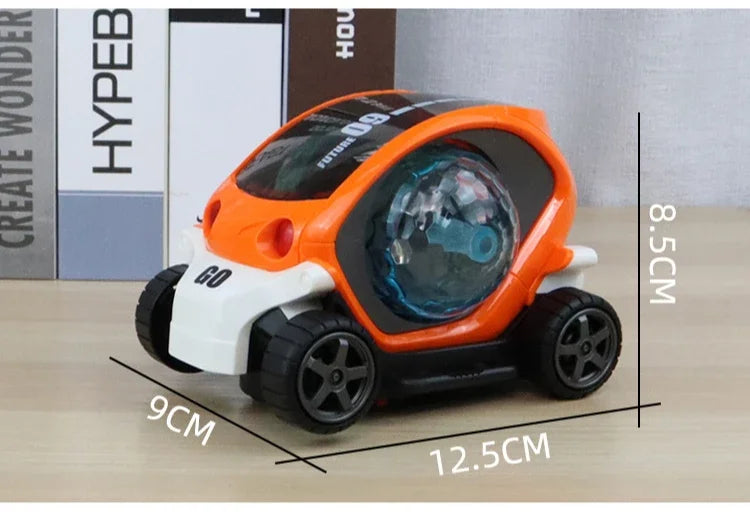 1-2 Years Boy Baby Car Toys Toddler Crawling Sensory Toy Car Toys Electronic Car Tummy Time
