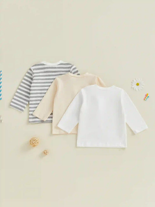 Milagros Floral Ruffle Sleeve Crew Neck Tops