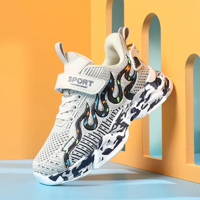 Breathable Mesh Sneakers Fashion Casual Running Kids Shoes Boys - GuGuTon baby store - Baby Fashion - Toddlers Outfits - Babies Outfits - Toddler Clothes - Kids Clothing - Newborn Clothes - Newborn Wear - Kids Wear - Trending Clothes - Trending Outfits - Fall Fashion - Winter Fashion - Girls Clothes - Boys Clothes - Babies Wear - Kids Accessories - KidsWear - Summer Clothes - Summer Fashion - Summer Trend - Falls Sweaters - Tops - Bottom - Jeans - Blouse - Dresses - Newborn Dresses - Toys