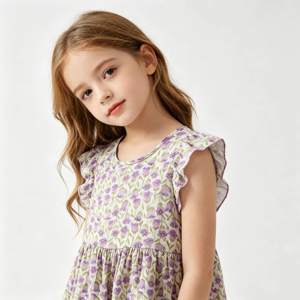 Girls Dresses Toddler Baby 1 to 2 3 4 5 6 7 8 9 10 11 12 13 14 15 16 Years Girl Casual Dress Teenager Korean Cute Children Dress