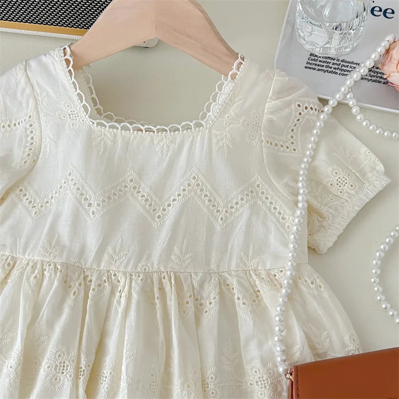 Girl Dress Summer Dress Flower Girl Dresses Clothes Kids Clothes for Girl Princess Dress for Girls Платье Для Девочки Vestidos