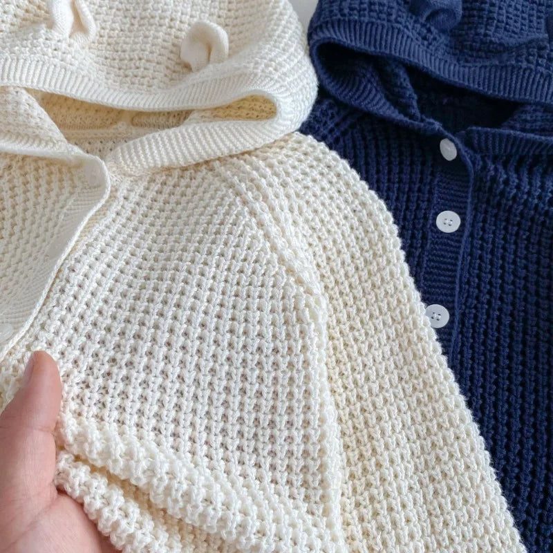 Ronnie Children Autumn Knitted Boy Sweater - GuGuTon baby store - Baby Fashion - Toddlers Outfits - Babies Outfits - Toddler Clothes - Kids Clothing - Newborn Clothes - Newborn Wear - Kids Wear - Trending Clothes - Trending Outfits - Fall Fashion - Winter Fashion - Girls Clothes - Boys Clothes - Babies Wear - Kids Accessories - KidsWear - Summer Clothes - Summer Fashion - Summer Trend - Falls Sweaters - Tops - Bottom - Jeans - Blouse - Dresses - Newborn Dresses - Toys