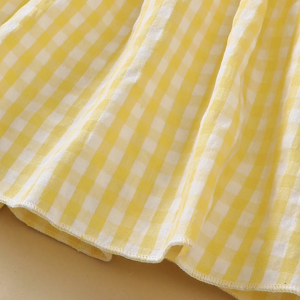 Baby Girl's Long Sleeved Dress Sweet Flower Decorated Princess Dress Baby  Autumn Costume Soft Dress for Toddlers 0-3 Years
