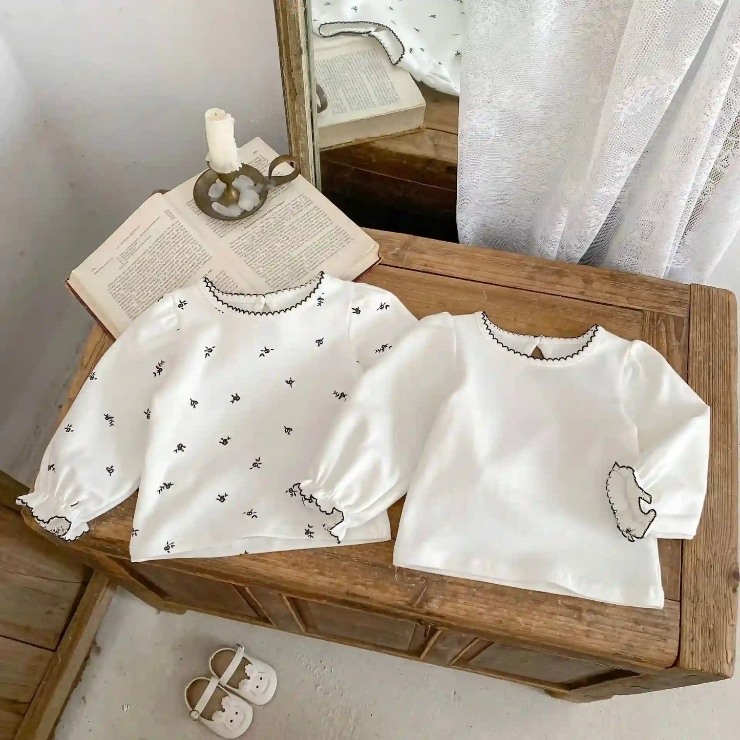 Awilda Comfortable And Soft Long Sleeved Top