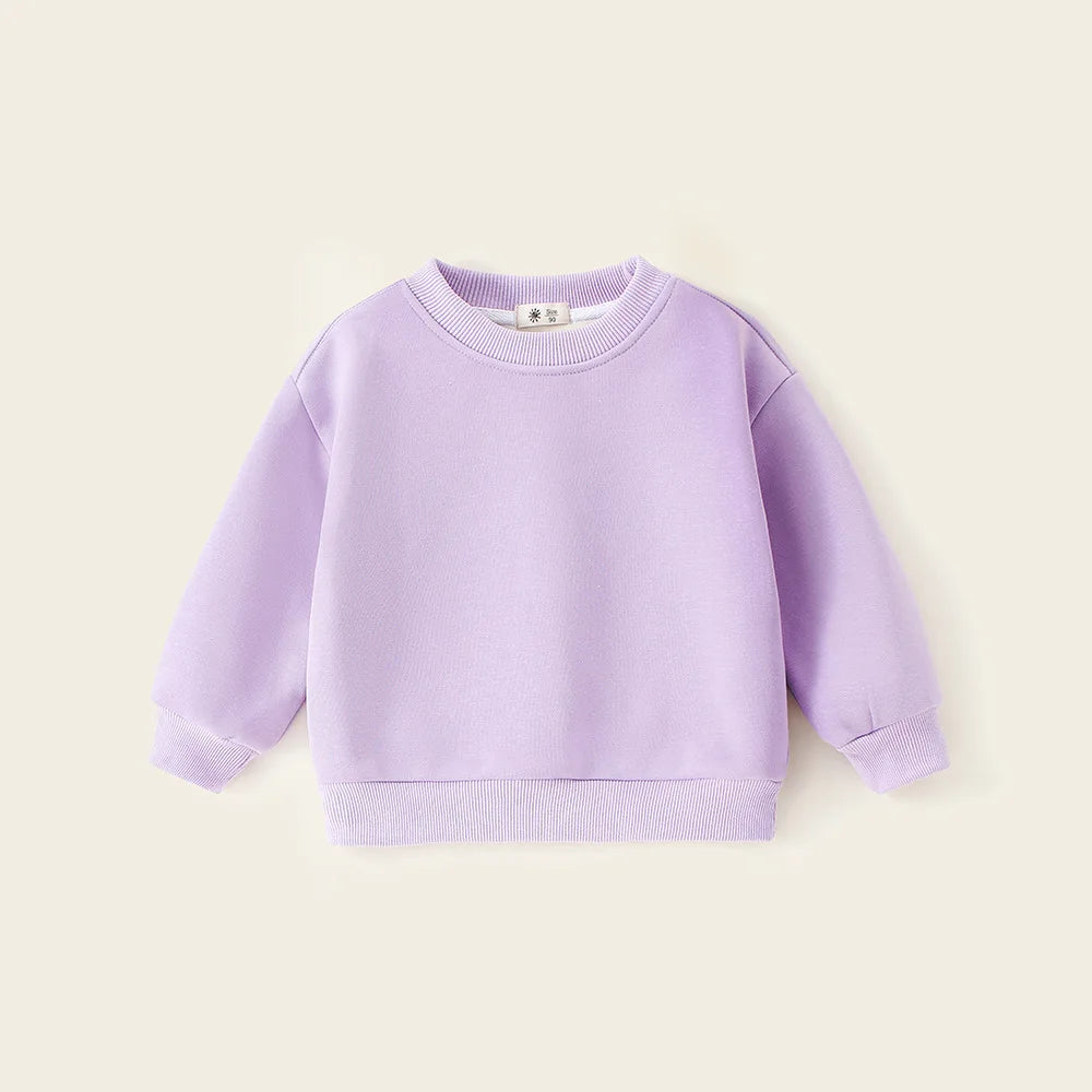 Paulo Pullovers Simple Versatile Toddler Sweater