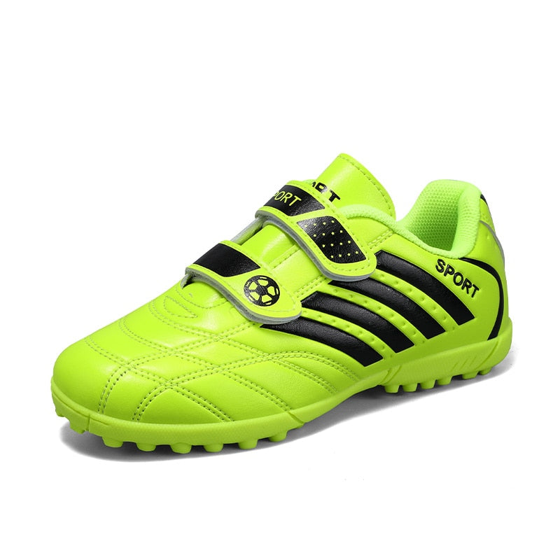 Boys Children Soccer Shoes Cheap Football Cleats Training - GuGuTon