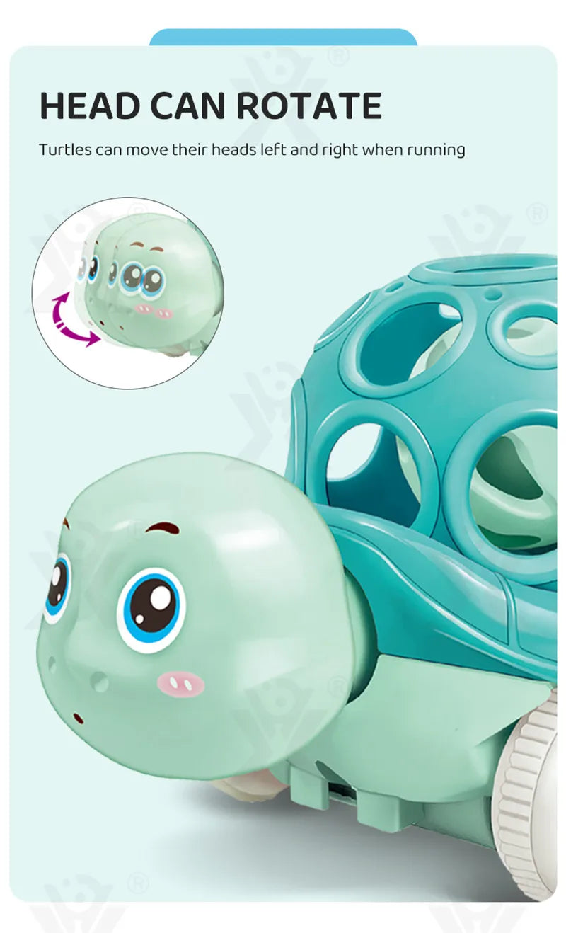 Baby Car Toys for 6 12 Months Friction Car Infant Soft Rubber Inertial Push and Go