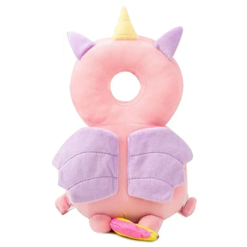 1-3T Toddler Baby Head Protector Safety Pad Cushion Back Prevent Injured