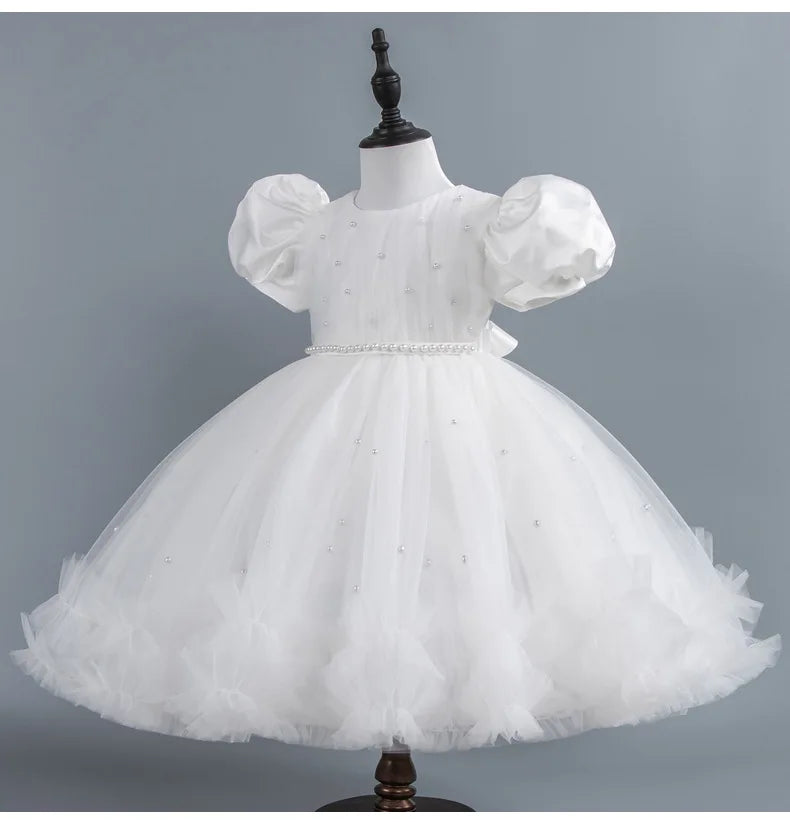 Baby Girl Princess Dress Girls' Daily Dresses Tulle Ball Gown Kid Girls Clothes