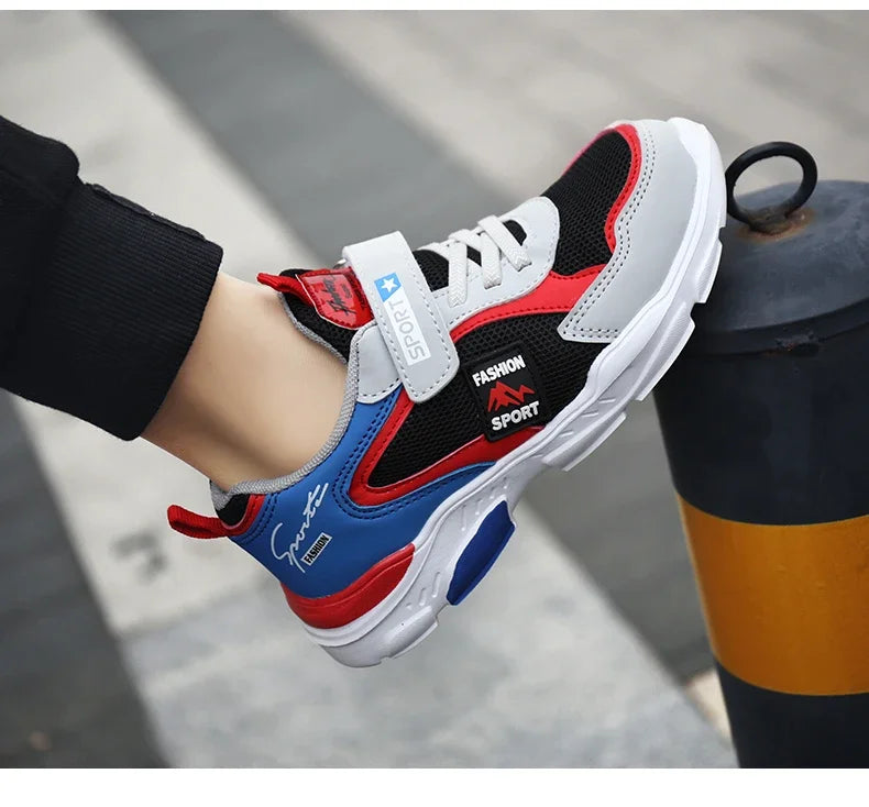 Oliver Boys Breathable Sneakers for Spring and Autumn