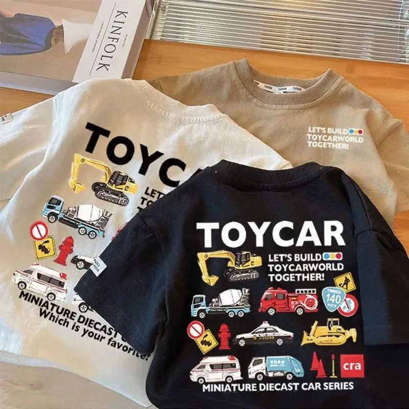 Erick Boys Summer Popular Cotton Tees - GuGuTon baby store - Baby Fashion - Toddlers Outfits - Babies Outfits - Toddler Clothes - Kids Clothing - Newborn Clothes - Newborn Wear - Kids Wear - Trending Clothes - Trending Outfits - Fall Fashion - Winter Fashion - Girls Clothes - Boys Clothes - Babies Wear - Kids Accessories - KidsWear - Summer Clothes - Summer Fashion - Summer Trend - Falls Sweaters - Tops - Bottom - Jeans - Blouse - Dresses - Newborn Dresses - Toys