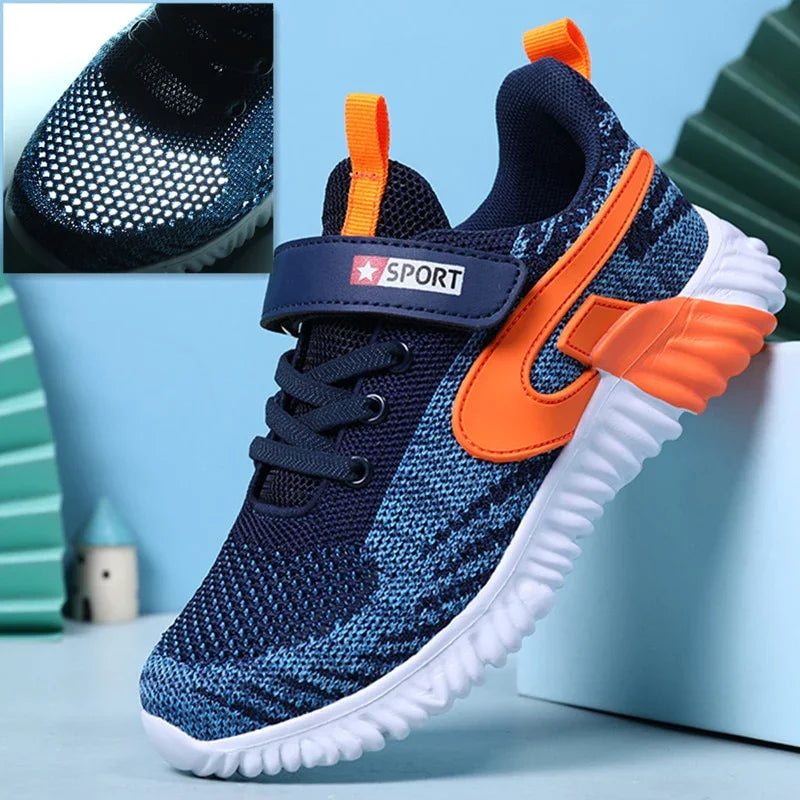 Kids Sport for Boys Running Sneakers Shoes Casual - GuGuTon baby store - Baby Fashion - Toddlers Outfits - Babies Outfits - Toddler Clothes - Kids Clothing - Newborn Clothes - Newborn Wear - Kids Wear - Trending Clothes - Trending Outfits - Fall Fashion - Winter Fashion - Girls Clothes - Boys Clothes - Babies Wear - Kids Accessories - KidsWear - Summer Clothes - Summer Fashion - Summer Trend - Falls Sweaters - Tops - Bottom - Jeans - Blouse - Dresses - Newborn Dresses - Toys