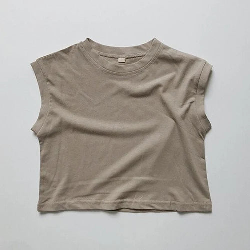 Miguel Cotton Short Sleeve Solid Tees - GuGuTon baby store - Baby Fashion - Toddlers Outfits - Babies Outfits - Toddler Clothes - Kids Clothing - Newborn Clothes - Newborn Wear - Kids Wear - Trending Clothes - Trending Outfits - Fall Fashion - Winter Fashion - Girls Clothes - Boys Clothes - Babies Wear - Kids Accessories - KidsWear - Summer Clothes - Summer Fashion - Summer Trend - Falls Sweaters - Tops - Bottom - Jeans - Blouse - Dresses - Newborn Dresses - Toys