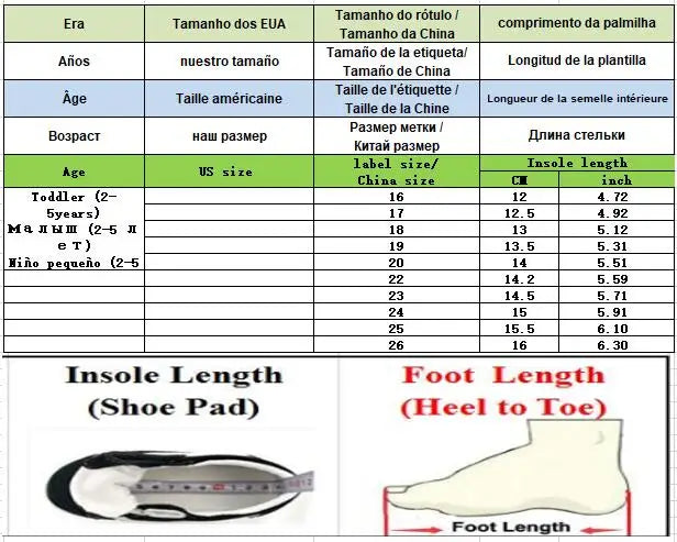 Baby Toddler Sneakers Spring New Girl Shoes Soft Bottom First Walkers Infant Boys Size 16-26