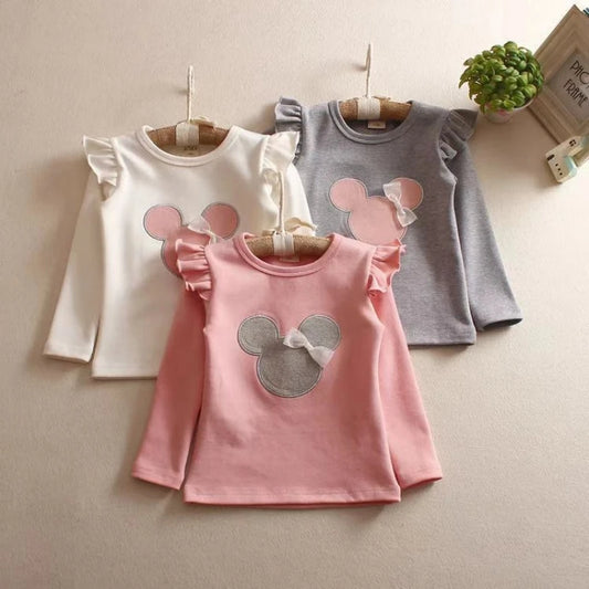 Iris Fashion Baby Cat Long Sleeve Top