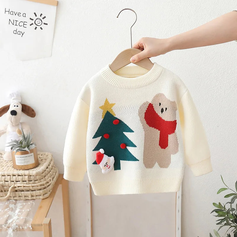 Mario Outerwear For Baby Christmas Sweater