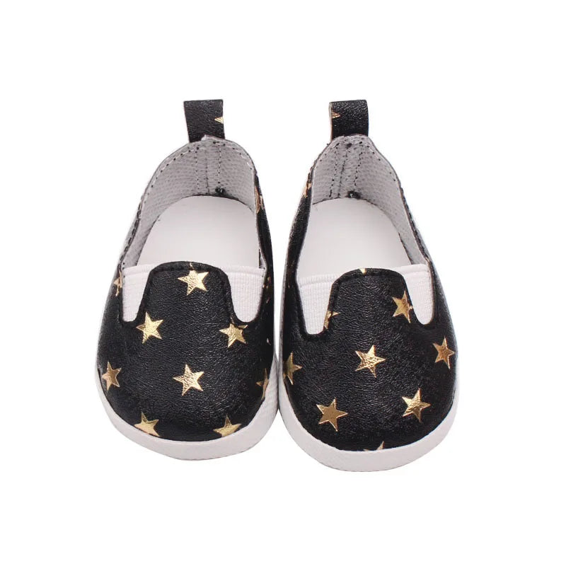 Various Casual Sports Shoes American 18 Inch Girl Doll Princess Shoe