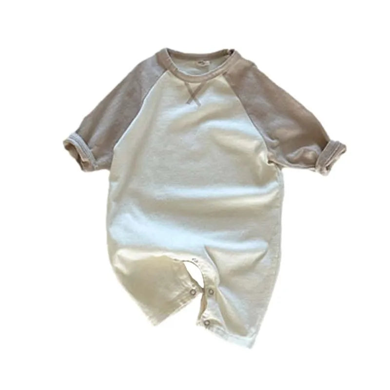 Color Block Casual Jumpsuit